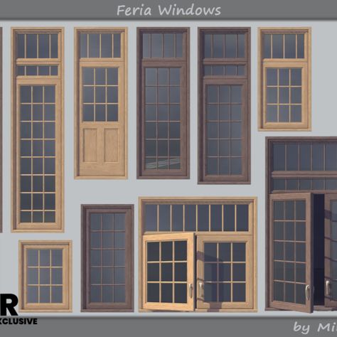 Sims4 Build Custom Contents Sims 4 Cottage Windows Cc, Sims Cc Exterior Walls, Ts4 Exterior Cc, Sims 4 Cc Fences Maxis Match, Sims 4 Cc Farmhouse Windows, Sims 4 Cc House Exterior Walls, Sims 4 Modern Windows, Sims 4 Victorian Windows Cc, Sims 4 Double Door