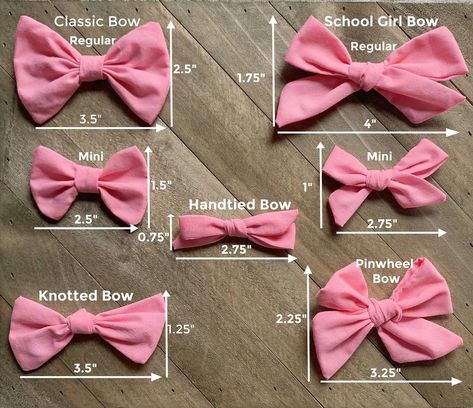 Adorned Bow Co. on Instagram: “🌻The styles and sizing may vary slightly depending on what kind of fabric the bow is made of. 🌻The regular sized bows are not ideal for…” Pinwheel Bow, Sailor Bow, Mini Bow, Toddler Accessories, Kinds Of Fabric, Unique Accessories, Mini Bows, Making Hair Bows, Floral Shop