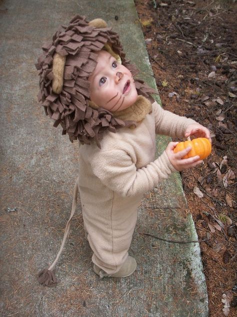 Diy Costumes Kids Boys, Costume Lion, Lion Halloween Costume, Lion Halloween, Toddler Boy Halloween Costumes, Toddler Costumes Girl, Halloween Costume Toddler Girl, Costume Carnaval, Baby Kostüm