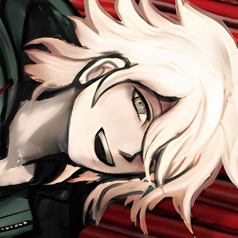 Komaeda Icon, Danganronpa Fanart, Best Wife Ever, Fictional Character Crush, Nagito Komaeda, Man Icon, Danganronpa 3, Danganronpa Characters, Game Icon