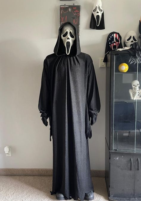 Scream Ghostface Costume, Ghostface Costume, Scream Ghostface, Scream Franchise, Ghost Face, Ghost Faces, Scream, Ghost, Quick Saves