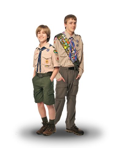 Boy Scouts of America Uniform Chip Tolentino, Boyscout Uniform, Boy Scout Costume, Aloe Garden, Scouts Uniform, Boy Scout Uniform, Eagle Scouts, Middle School Boys, Addams Family Costumes