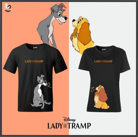 When you’re near, it’s always a BELLA NOTTE🧡 Our “lady&the tramp” t-shirts are out now!🎉 Category : Couples Check it on our website now! Lady And The Tramp, Disney Ladies, Our Lady, T Shirts, T Shirt, On Instagram, Quick Saves, Instagram