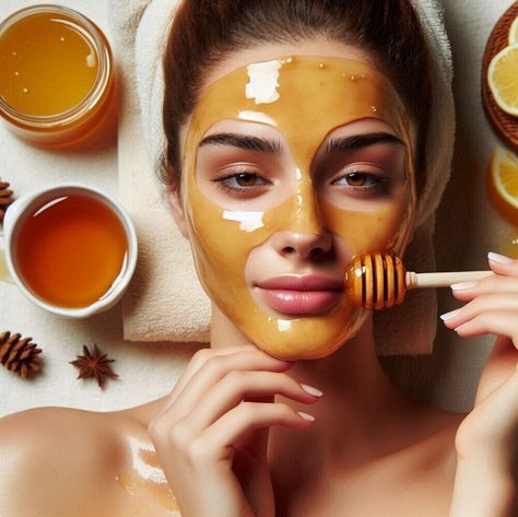 This simple honey face mask can address various skin concerns like acne, dryness, and aging. Ingredients: Instructions: This mask can be used once or twice a week, depending on your skin’s needs. Honey On Face, Face Serum Recipe, Conditioner Recipe, Diy Body Scrub Recipes, Honey Face Mask, Honey Mask, Honey Face, Best Vitamin C, Body Scrub Recipe