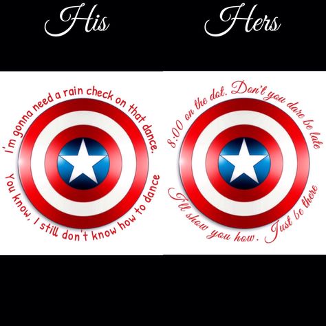 Peggy Carter Captain America Marvel quotes Couples matching tattoo Peggy Carter Tattoo, Matching Marvel Tattoos Couples, Marvel Couple Tattoos, Peggy Carter Captain America, Captain America Peggy Carter, Captain America Tattoo, Inspiring Quote Tattoos, Avengers Tattoo, Couple Matching Tattoo