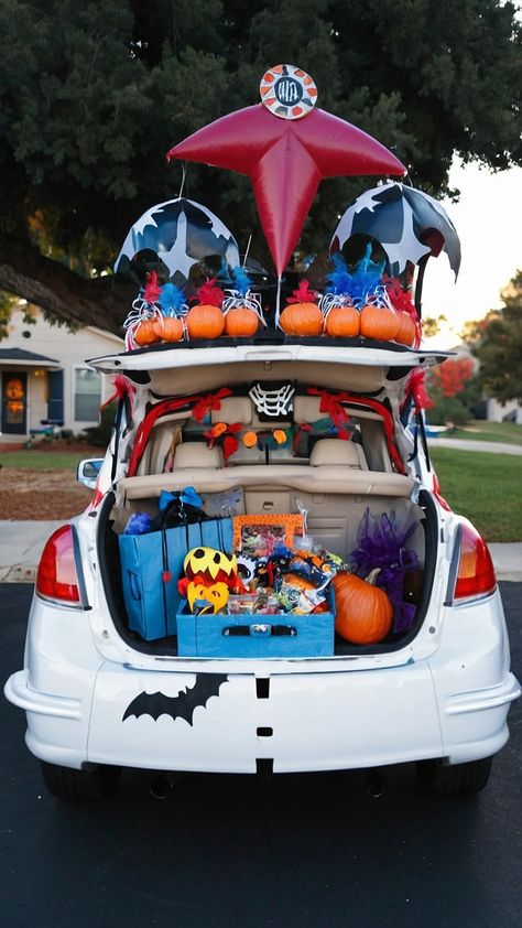 Discover creative trunk or treat ideas for cars with a Christian and Halloween twist This easy DIY guide offers simple biblical and interactive options to transform your SUV into a Disney Minion-themed masterpiece both inside and out Get inspired with these fun and family-friendly trunk or treat ideas Diy Trunk Or Treat Ideas, Diy Trunk Or Treat, Creative Trunk Or Treat, Creative Trunk Or Treat Ideas, Diy Trunk, Trunk Or Treat Ideas, Church Community, Treat Ideas, Trunk Or Treat