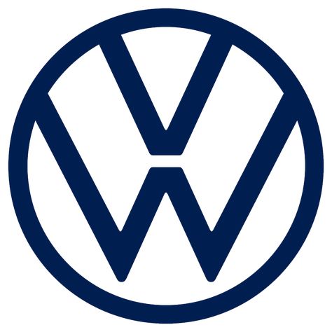 VW Logo (Volkswagen New Logo) Vw Transporter Sportline, Citroen Van, Polo Volkswagen, Van Volkswagen, Vw Logo, Vw R32, Transporter Van, Volkswagen Golf Mk1, Bmw E70