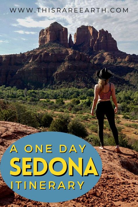 One Day In Sedona Arizona, Sedona Itinerary, Sedona Resort, Visit Sedona, Road Trip Destinations, Sedona Az, One Day Trip, Arizona Travel, Sonoran Desert