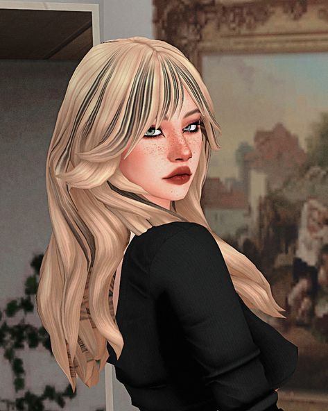 Sims 4 Cc Hair Female Wolfcut, Sims 4 Cc Twisted Cat Patreon, The Sims 4 Cc Layered Hair, Sims4 Wolfcut Cc, Sims 4 Cc Maxis Match Hair Wolfcut, Simkatu Cc, Sims 4 Cc Hair With Bangs Maxis Match, Sims 4 Fringe Hair, Sims 4 Cc Hair Layers