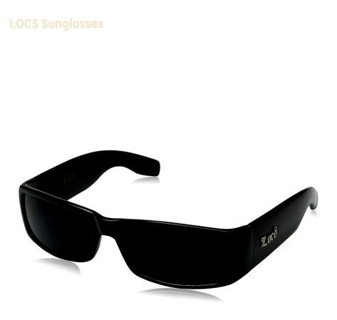 LOCS Sunglasses Hardcore 0103 Black Locs Sunglasses, Sports Sunglasses, Locs, Women's Accessories, Mens Sunglasses, For Free, Sunglasses, Free Shipping, Black