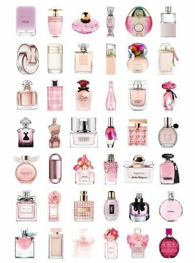 Name Brand Perfumes, Best Woman Perfumes, Pink Perfume Collection, Pink Perfumes, Koleksi Parfum, Perfume Sale, Womens Perfume, Best Perfumes, Perfume Organization