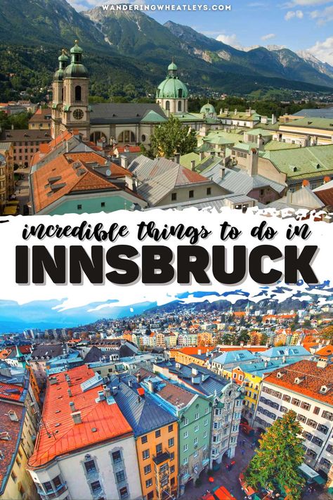 Things To Do In Austria, Austrian Food, Innsbruck Austria, Austrian Alps, Visit Austria, Road Trip Europe, Austria Travel, Switzerland Travel, Europe Travel Guide