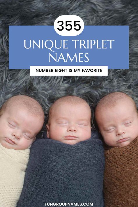 Discover over 355 triplet names, categorized by theme, origin, and style in our comprehensive guide. Perfect for your trio! Triplet Names, Rhyming Names, G Names, Gender Neutral Names, Modern Names, Classic Names, Character Names, Better Love, Team Names