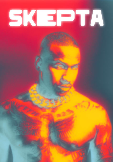 Skepta Thermal Blur Poster for bedroom - Skepta poster art Skeptacore Poster, Streetwear poster Uk Rap poster gift for men gift for women - Available Now at StreetPrintsCo Uk Rap Poster, Artist Posters For Room, Music Artist Poster Wall, Room Decor Bedroom Posters Printable, Uk Rap Aesthetic, Skepta Poster, Skepta Aesthetic, Music Posters Bedroom, Poster Ideas For Room