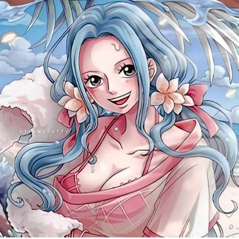 Vivi Pfp One Piece, Vivi Nefertari Fanart, Vivi One Piece Fanart, Vivi Fanart, Princess Vivi, Vivi One Piece, Vivi Nefertari, Vivi Icon, Nefertari Vivi