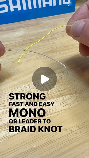 Mark Cotton on Instagram: "How to tie a Super fast easy stronge Braid to leader knot. Modified allbright

#ocean #sea #knot #allbright #fish #fishing #boat #adventure #yamaha #shimano #fishinglife #simrad #senatorboats #braid #fishingknots #strong #mono #leader #line #fishingaddict" Fishing Knots Braid, Easy Fishing Knots, Fishing Line Knots, How To Tie A Knot, Fly Fishing Knots, Knots Guide, Knot Braid, Fishing Knots, Fishing Life