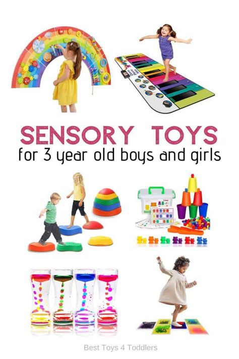 Toys For 3 Year Girl, Toys For 3 Year Boy, Play Therapy Toys, Active Toys, Therapy Toys, Toddler Girl Toys, Sensory Exploration, Birthday Presents For Girls, Best Toys