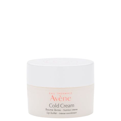 Eau Thermale Avène Cold Cream Lip Butter product smear. Avene Cold Cream, Avene Thermal Spring Water, Thermal Spring Water, Thermal Spring, Cold Cream, Lip Butter, Spring Water, Lip Mask, Perfect Skin