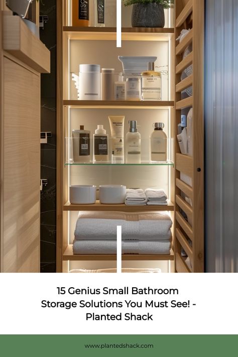 Are you feeling overwhelmed by the limited space in your bathroom? You’re not alone! Small bathrooms present a unique challenge when it comes to storage and Bathroom Storage Shelves Built In, Cream Bedroom Ideas, Small Bathroom Storage Solutions, Recessed Storage, Bathroom Storage Solutions, Bathroom Color Schemes, Bathroom Storage Shelves, Small Laundry Rooms, Coastal Bedrooms