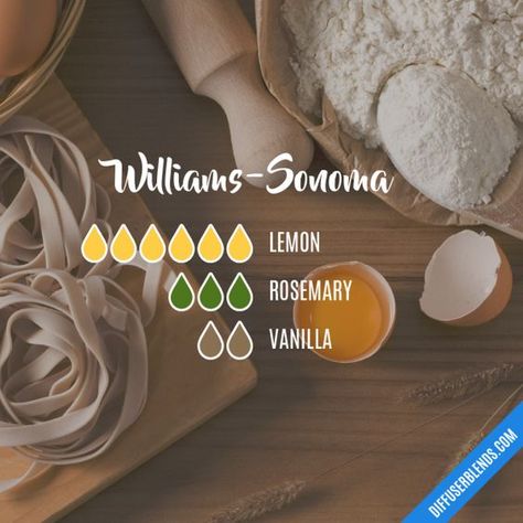 William Sonoma Diffuser Blend, Simmer Pots, Fragrance Blends, Organic Perfume, Doterra Essential Oils Recipes, Essential Oil Diffuser Blends Recipes, Young Living Essential Oils Recipes, Lemon Essential Oil, Essential Oils Cleaning