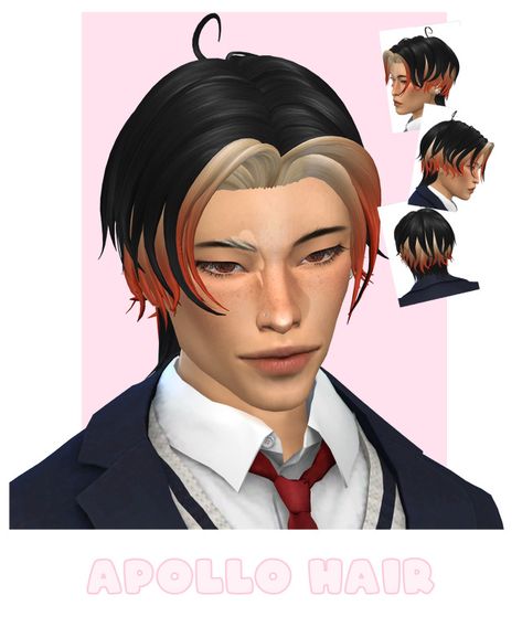 Facial Hair Sims 4 Cc, Sims 4 Cc Mullet, Los Sims 4 Mods, Sims 4 Hair Male, Sims 4 Anime, Pelo Sims, The Sims 4 Packs, Sims 4 Body Mods, Sims 4 Cc Folder