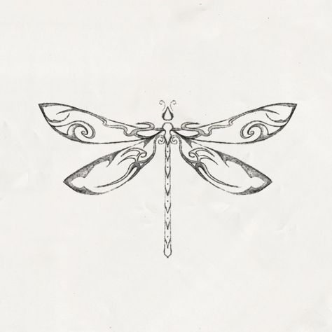 Easy To Draw Dragonfly, Lace Dragonfly Tattoo, Dainty Peacock Tattoo, Trippy Dragonfly Tattoo, Blue Dragon Fly Tattoo, Dragonfly Tattoo On Thigh, Whimsical Dragonfly Tattoo, Abstract Dragonfly Tattoo, Fine Line Dragonfly Tattoo