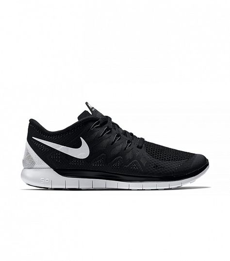 The 19 Pieces Almost Every New York Girl Owns via @WhoWhatWear - Nike Free 5.0 in Black and White ($100) Nike Free Run, Nike Shoes Cheap, Nike Free Shoes, Nike Free Runs, Nike Shoes Outlet, Nike Shox, Cheap Nikes, Dress Shoes Womens, Running Shoes Nike