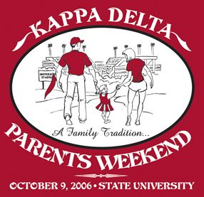 Parents Weekend! Parents Weekend Banner, Cricut Hoodies, Dads Weekend, Sorority Family, Parents Weekend Shirts, Sorority Banner, Parents Weekend, Sorority Events, Merch Ideas