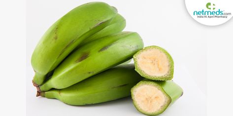 Green Banana: Nutritional Profile, Health Benefits, Recipes And Side Effects Banana Nutrition Facts, Banana Nutrition, Unripe Banana, Banana Health Benefits, Eating Fresh, Raw Banana, Banana Flower, Banana Peel, Green Banana