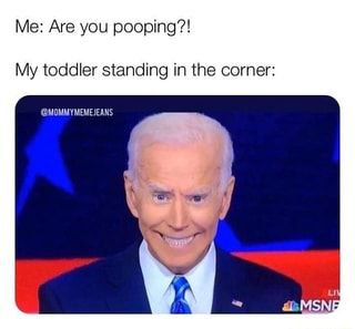 Me: Are you pooping?! My toddler standing in the corner: – popular memes on the site ifunny.co Mau Humor, Bruh Moment, Parenting Memes, Really Funny Memes, What’s Going On, Memes Funny, Funny People, Funny Laugh, Funny Kids