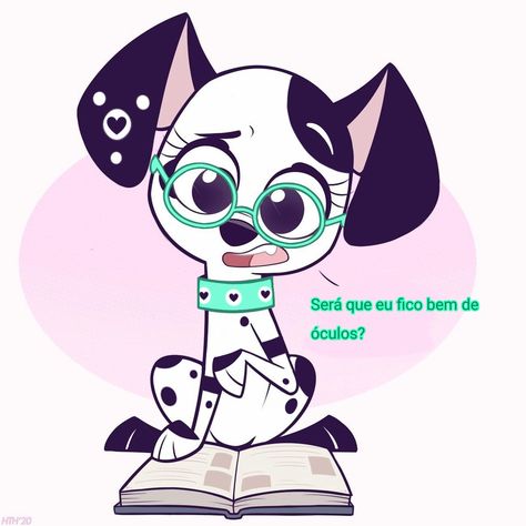 101 Dalmatian Street Fanart, 101 Dalmatian Street, Dalmatian Puppies, 101 Dalmatians Cartoon, Dalmatian Puppy, Disney Dogs, 101 Dalmatians, Dalmatian, Minnie Mouse