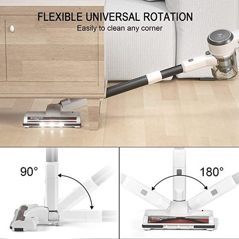 #vacuumcleaner #home Best Vacuum Cleaner, Unique Terrarium, Vacuum For Hardwood Floors, Best Vacuum, Led Floor, Stick Vacuum, Upright Vacuums, Power Cord, Good Job