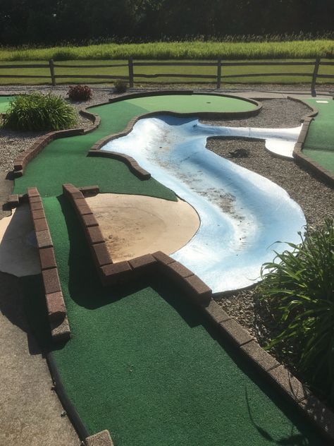 Helman’s Hole 10 – Mini Golf Reviews Menomonee Falls Wisconsin, Outdoor Mini Golf, Golf Card Game, Dubai Golf, Putt Putt Golf, Adventure Golf, Crazy Golf, Miniature Golf Course, Mini Golf Course