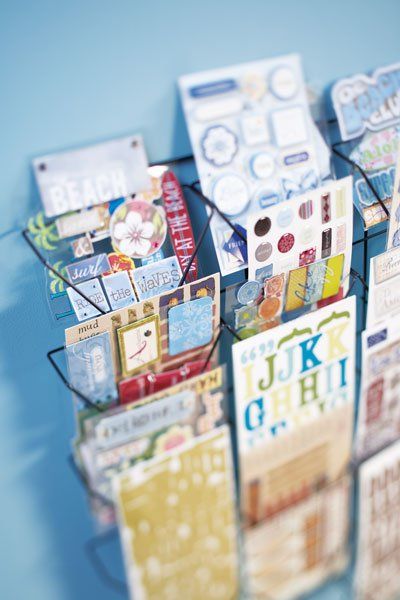 5 Easy Ideas for Storing Stickers Got Stickers, Scrapbook Club, Brick Patterns Patio, Safe Playground, Creating Keepsakes, Scrapbook Organization, Sticker Organization, Sticker Storage, Mixed Media Tutorials