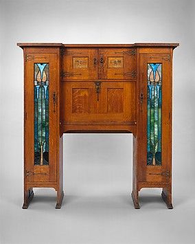 Stickley Furniture, Vintage Foto's, Mission Furniture, Art Nouveau Furniture, Craftsman Furniture, Arts And Crafts Furniture, Bungalow Style, Art And Craft Design, Craftsman Bungalows