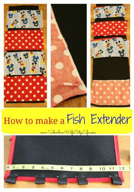 Fish Extender Diy, Diy Fish Extender, Disney Cruise Fish Extender Gifts, Disney Cruise Door Decorations, Disney Cruise Fish Extender, Simple Sewing Tutorial, How To Make Fish, Disney Cruise Door, Fe Gifts