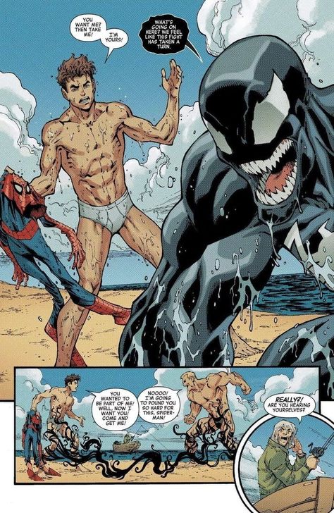 Spiderman And Venom, Cosmic Ghost Rider, Venom Comic, Venom Comics, Univers Dc, Marvel Entertainment, Spiderman Comic, Marvel Jokes, Comic Panels