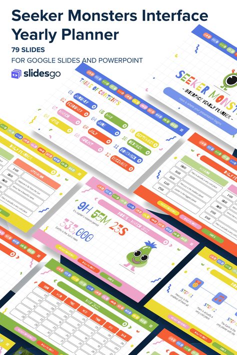 Canva Templates Ideas Presentation, Canva Templates Ideas, Planner Illustration, Planner Themes, Illustration Colorful, Presentation Design Layout, Education Templates, Education School, Powerpoint Presentation Design