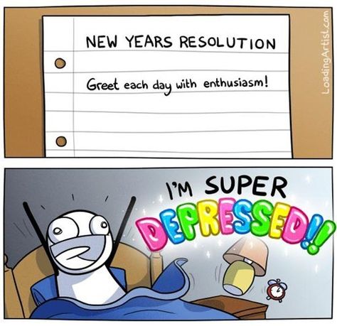 this made me laugh far more than necessary :) Online Comics, Funny Comic Strips, Memes Humor, My Chemical, New Years Resolution, Comic Strip, Bones Funny, Funny Comics, Funny Cute