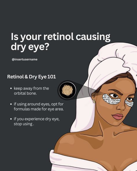 Experiencing dry eyes with your retinol routine? 😔 It’s not just uncomfortable—it can truly affect how you enjoy your day. Retinol is a powerhouse for anti-aging, but when it wanders too close to your eyes, it might lead to dryness and discomfort. 🚫👀 Here’s a gentle reminder: keep your retinol applications away from the delicate orbital bone. Consider using products specifically formulated for the eye area to safeguard your comfort without sacrificing the benefits. Experiencing persistent ... Retinol Routine, A Gentle Reminder, Enjoy Your Day, Medical Aesthetic, Dermal Fillers, Dry Eyes, Med Spa, Youthful Skin, Eye Area