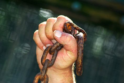 Break chains. A male scratched caucasian white worker's hand holding a big rusty , #AFFILIATE, #scratched, #caucasian, #white, #Break, #chains #ad Rusty Metal, Photoshop Effects, Broken Chain, Hand Holding, Metal Chain, Photo Image, Royalty Free Stock Photos, Photoshop, Stock Photos