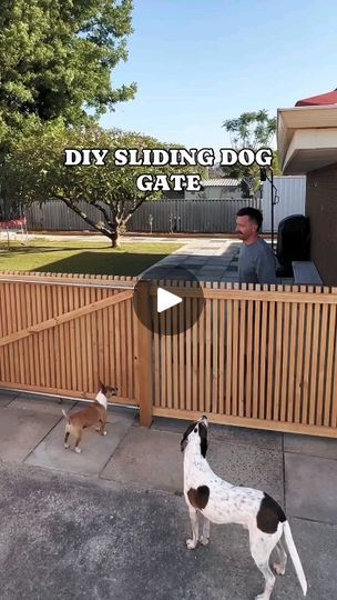 Sliding Dog Gate, Sliding Fence Gate, Pallet Gate, Diy Dog Fence, Diy Dog Gate, Temporary Fencing, Diy Backyard Fence, Backyard Gates, Sliding Gate