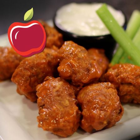 Applebees Copycat Recipes Chicken Boneless Wings, Applebees Wings, Applebees Boneless Buffalo Wings, Applebees Boneless Wings Recipe, Applebees Boneless Wings, Boneless Wing Recipes, Boneless Buffalo Wings, Applebees Copycat Recipes, Food From Around The World