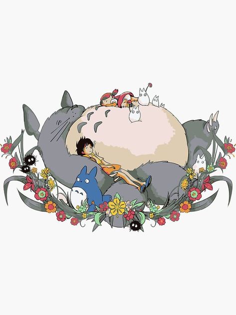 Totoro Printable, Totoro Drawing, Pom Poko, Tales From Earthsea, Secret World Of Arrietty, The Cat Returns, Castle In The Sky, Studio Ghibli Art, Ghibli Art