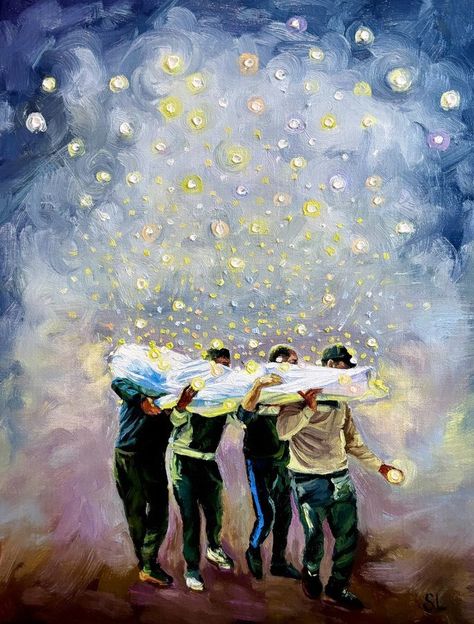 (1) Safia Latif no X: "My new oil painting, The Martyr https://t.co/1k6eLzdb3G" / X Muslim Pictures, Painting Art Projects, Islamic Art, Human Rights, Art Inspo, Art Projects, Acrylic Painting, Oil Painting, Art Painting