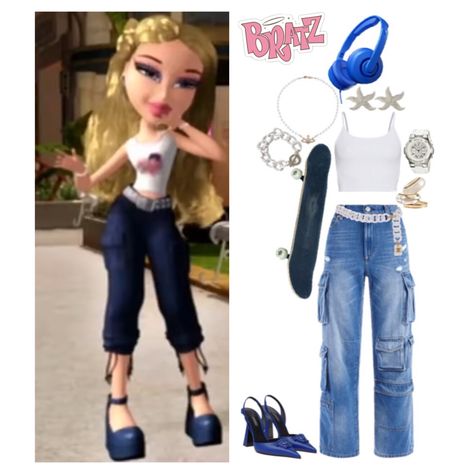 Bratz Rock Angels Outfits, Bratz Fashion Pixiez Outfits, Bratz Outfits Inspiration Yasmin, Bratz Cloe Outfit, Bratz Rock Angelz Outfits, Bratz Fashion Inspiration, Bratz Friends, Bratz Doll Outfits Inspiration, Bratz Outfits Inspiration