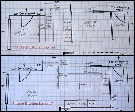 Drawing a Floor Plan - All Those DetailsAll Those Details How To Draw Kitchen Layout, Kitchen Remodel Stainless Steel, Traditional Kitchen Remodel, Tub To Shower Remodel, Shower Remodel Diy, Small Shower Remodel, Van Dwelling, Budget Remodel, Kitchen Diy Makeover