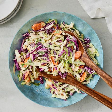 Bang Bang Cabbage Slaw Is Crunchy Perfection Healthy Coleslaw Recipes, Sweet Chili Dipping Sauce, Bang Bang Sauce, Carrots And Celery, Easy Breakfast Brunch, Bonefish Grill, Shredded Cabbage, Newspaper Magazine, Sweet And Spicy Sauce