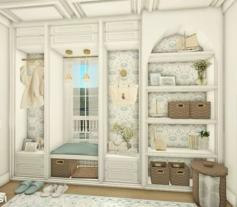 Coastal Homes Bloxburg, Bloxburg Boho Room Ideas, Y2k Bloxburg House Layout, Bloxburg Chill Room, Big Bloxburg Bedroom Ideas, Coastal Paintings Bloxburg, Coastal Living Room Ideas Bloxburg, Blox Burg Mansion Layout, Bloxburg Chill Room Ideas