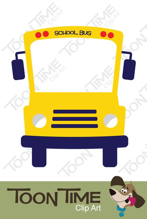 School Bus Picture Frame, School Bus Photo, School Bus Pictures, Frame Clip Art, Bus Photo, School Clipart, Art Svg, Frame Clipart, School Bus